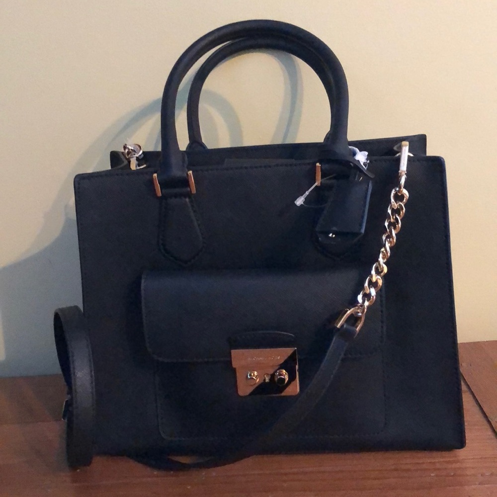 Michael Kors Black Gold Bridgette